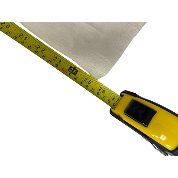 Zara Womens One Piece XS Jumpsuit Ivory Belted Collared Sleeveless 8741/227 NWT - Picture 10 of 11